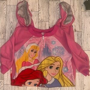 Disney Footed Pajamas - 2T